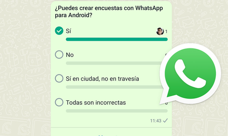 WhatsApp: cómo hacer una encuesta paso a paso WhatsApp: cómo hacer una encuesta paso a paso