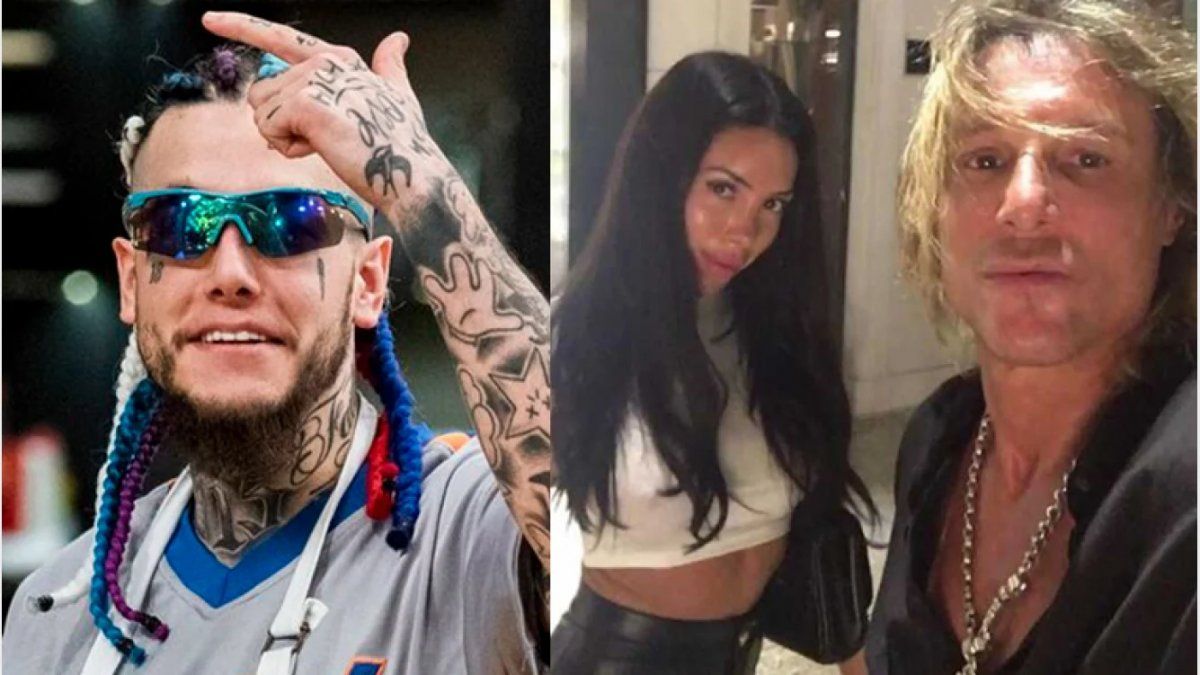 Desafortunada frase de Alex Caniggia sobre la novia de su papá