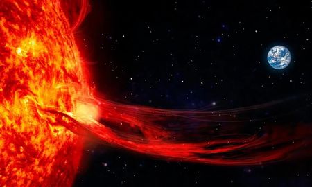 La tormenta solar llega débil y lenta a la Tierra, por lo que descartan perturbaciones importantes en la magnetósfera. La tormenta solar llega débil y lenta a la Tierra, por lo que descartan perturbaciones importantes en la magnetósfera.