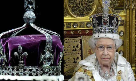 La leyenda de la corona maldita que usará Camila Parker: Quien posea este diamante dominará el mundo La leyenda de la corona maldita que usará Camila Parker: Quien posea este diamante dominará el mundo