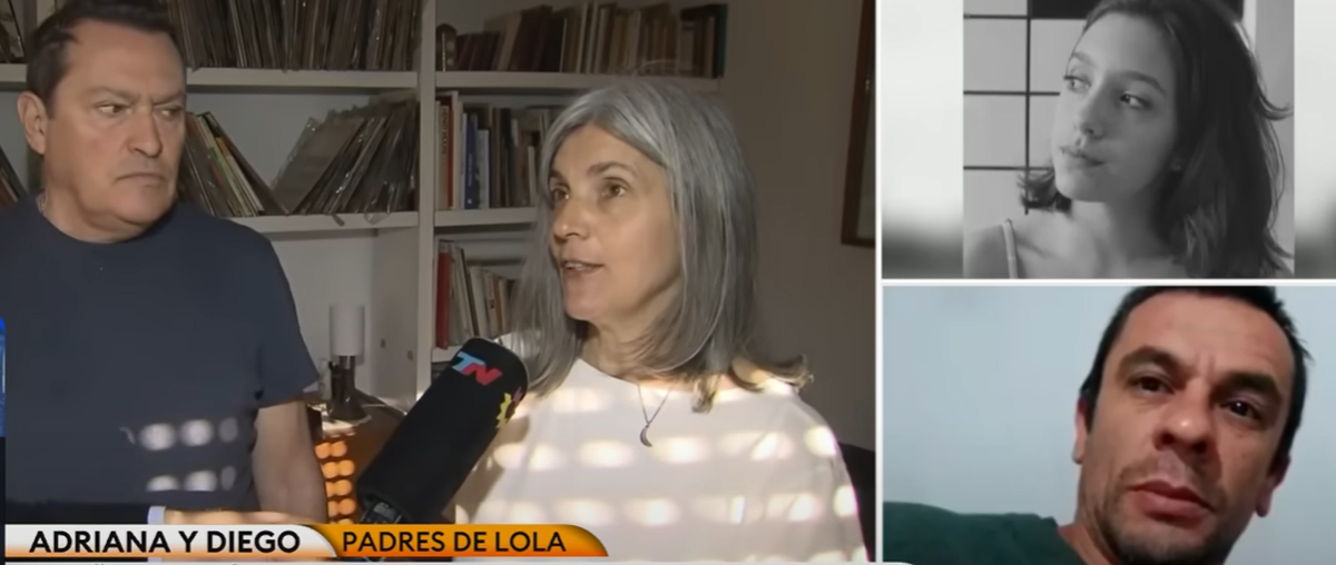Los padres de Chomnalez hablaron luego de que se confirmara la sentencia al asesino de su hija. Los padres de Chomnalez hablaron luego de que se confirmara la sentencia al asesino de su hija.