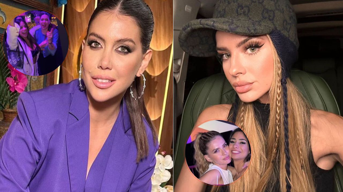 Wanda Nara se encontró con la China Suárez en la fiesta Bresh y le dedicó una tremenda canción: Mentirosa