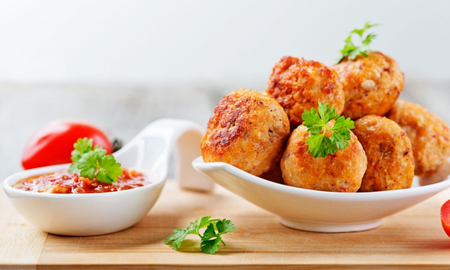 Albóndigas de pollo y avena: la receta saludable y fácil de preparar en casa Albóndigas de pollo y avena: la receta saludable y fácil de preparar en casa