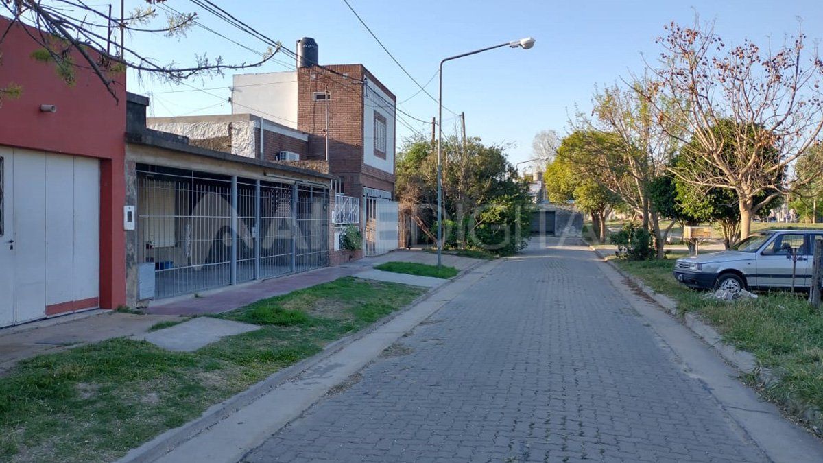 Vélez Sarsfield al 6100, zona donde se concretó la estafa. 