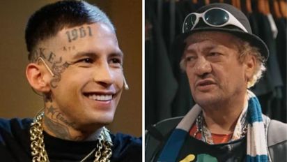 El encuentro que nadie esperaba: L-Gante y Pity Álvarez posaron juntos y despertaron rumores de una colaboración