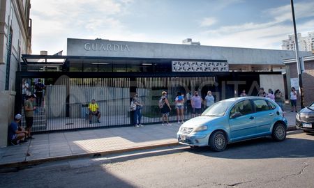 El deceso se constató en el hospital José María Cullen. El deceso se constató en el hospital José María Cullen.