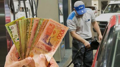 A tono con la temperatura, sube la nafta en Santa Fe y se necesitan más de $60.000 para llenar el tanque