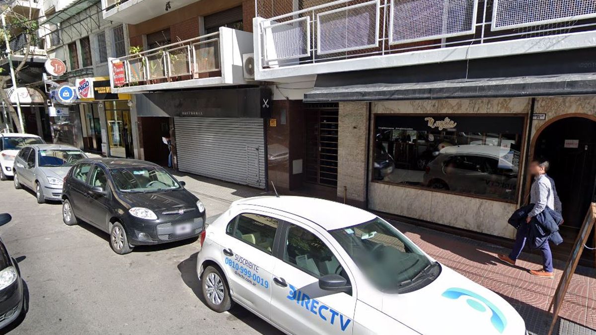 El local donde sucedió el hecho