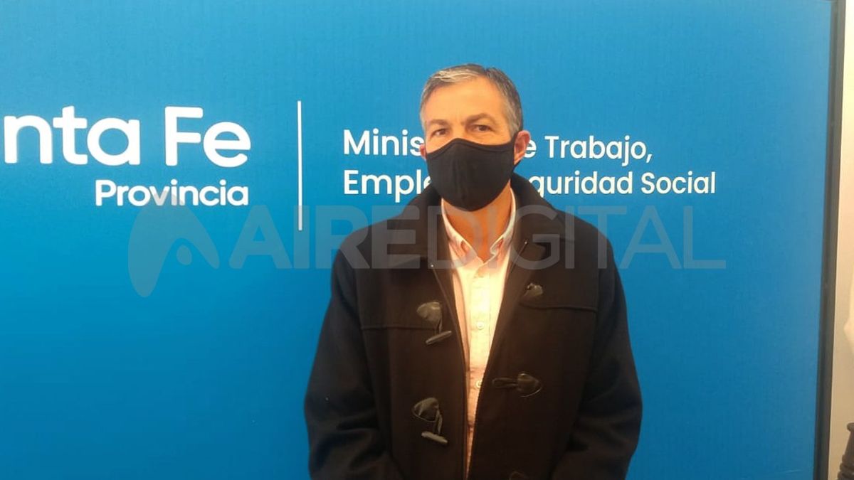 El ministro de Trabajo de la provincia, Juan Pusineri, indicó que