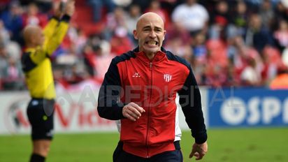 Unión: la noticia que preocupó a Sebastián Méndez en la previa al duelo con Independiente