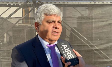 Jorge Baclini pasó por el Centro de Justicia Penal donde se desarrolla el juicio contra Patricio Serjal. Jorge Baclini pasó por el Centro de Justicia Penal donde se desarrolla el juicio contra Patricio Serjal.