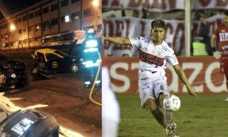 Atento Colón: jugador de Deportivo Morón que chocó y mató irá a la cárcel Atento Colón: jugador de Deportivo Morón que chocó y mató irá a la cárcel