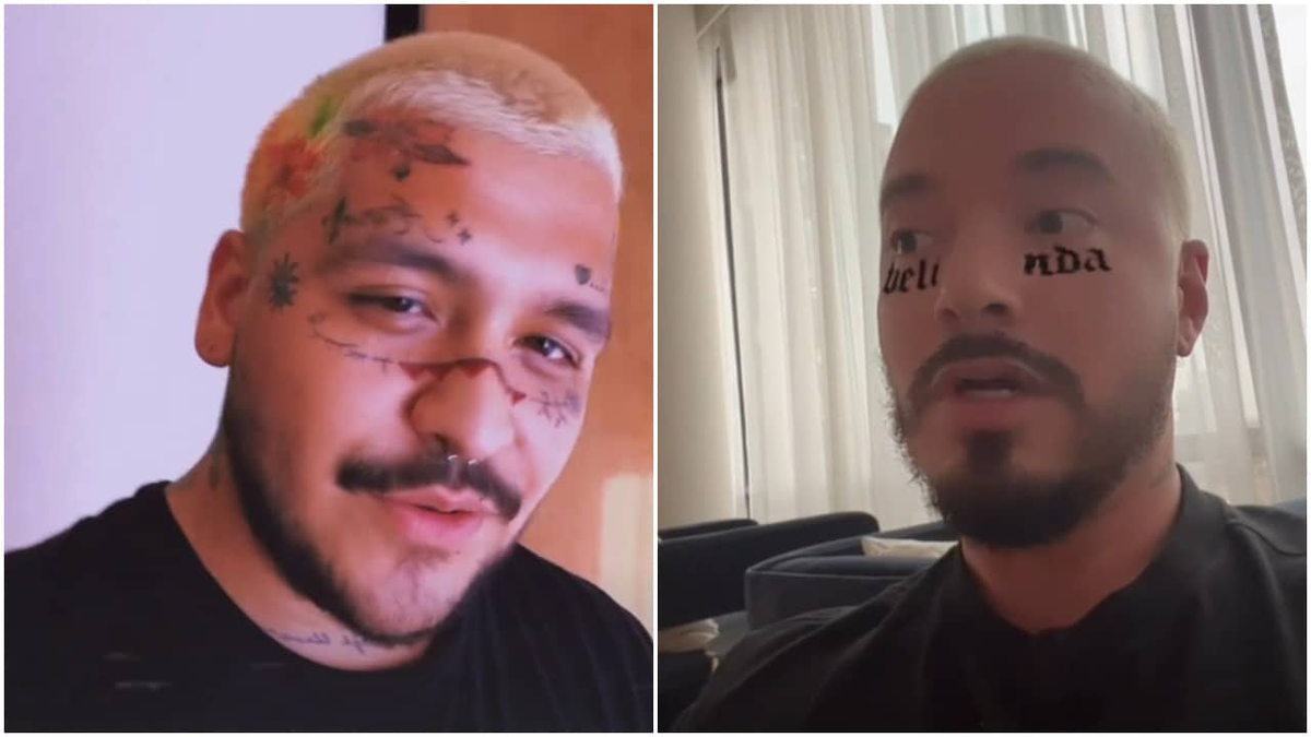 Christian Nodal y J Balvin se están peleando: los detalles y todo lo que se sabe del pleito