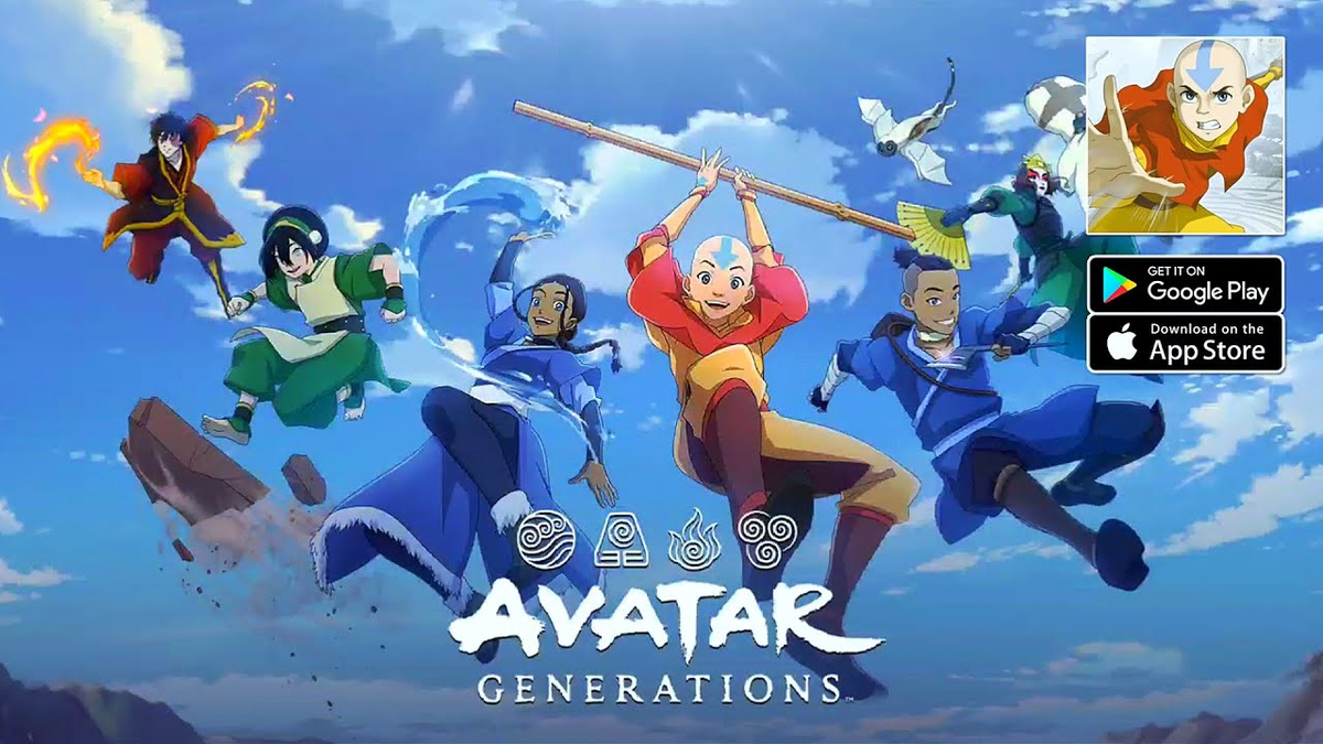 Avatar: La leyenda de Aang tendrá un RPG para dispositivos móviles llamado Avatar: Generations.