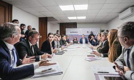 Las comisiones de la convención reformadora de la Constitución de Santa Fe esperan el ingreso de proyectos para debatirlos. Las comisiones de la convención reformadora de la Constitución de Santa Fe esperan el ingreso de proyectos para debatirlos.