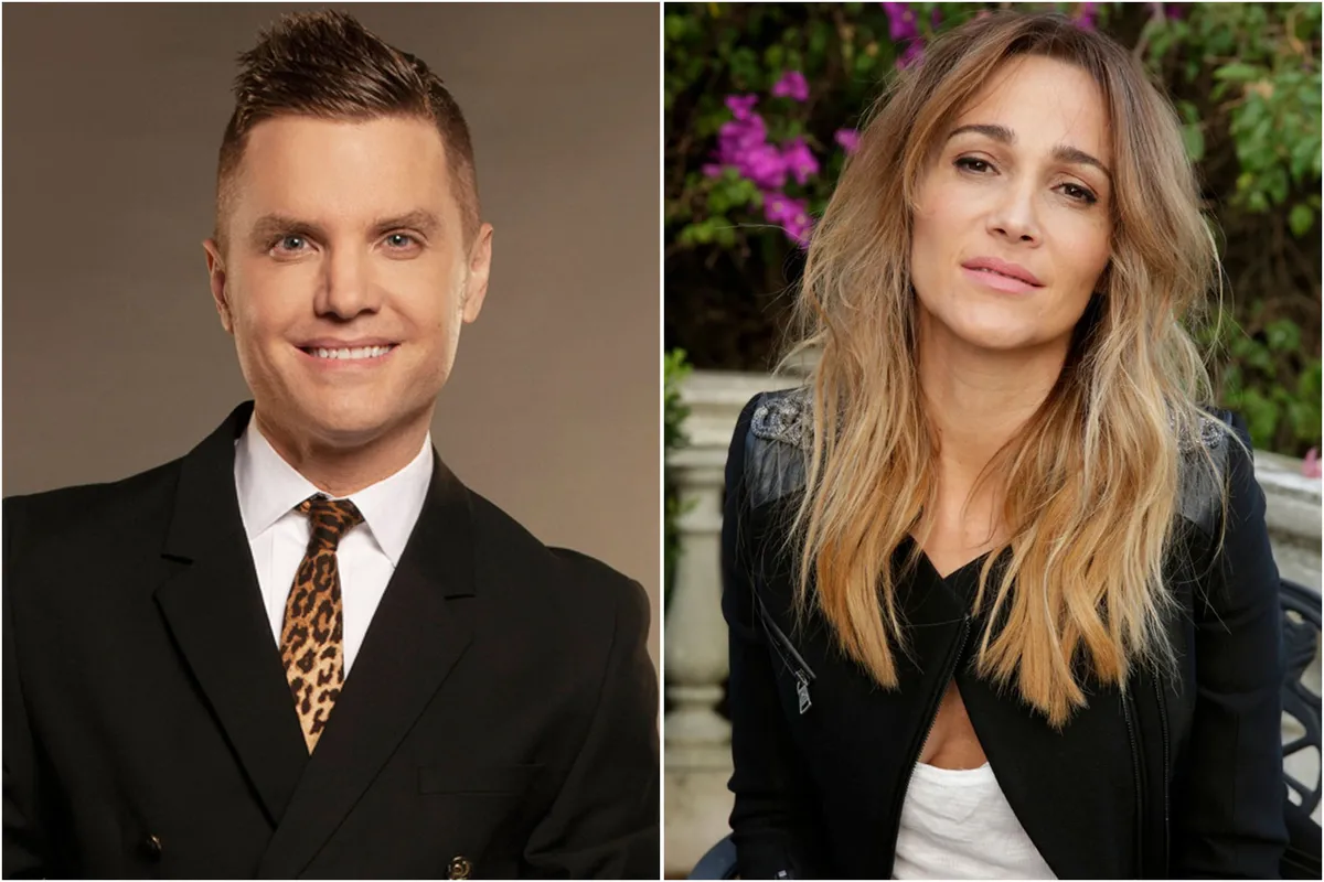 Santiago del Moro y Verónica Lozano podrían reemplazar a Marley en la conducción de los Premios Martín Fierro.