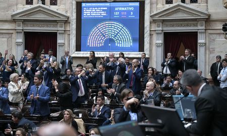 La Cámara de Diputados sancionó la ley de Glaciares. La Cámara de Diputados sancionó la ley de Glaciares.