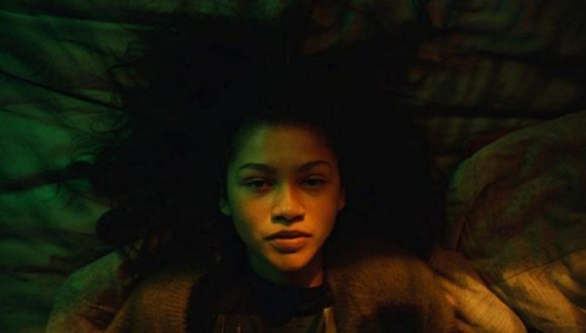 Zendaya sorprende a todos con el tráiler de Euphoria 2