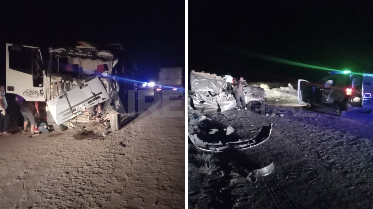 Un hombre grave internado en el Hospital Cullen tras un accidente en Logroño