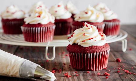 Cupcakes de red velvet: la receta para hacer un postre delicioso en casa y sorprender a todos Cupcakes de red velvet: la receta para hacer un postre delicioso en casa y sorprender a todos