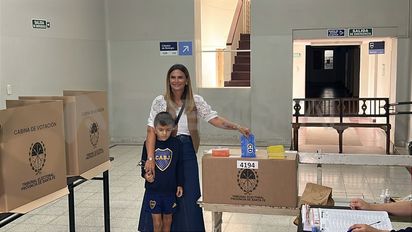 Granata votó en Rosario y apuntó contra el Senado: 