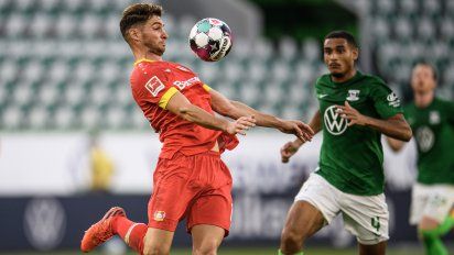 Bayer Leverkusen igualó con el Werder Bremen con Lucas Alario en cancha