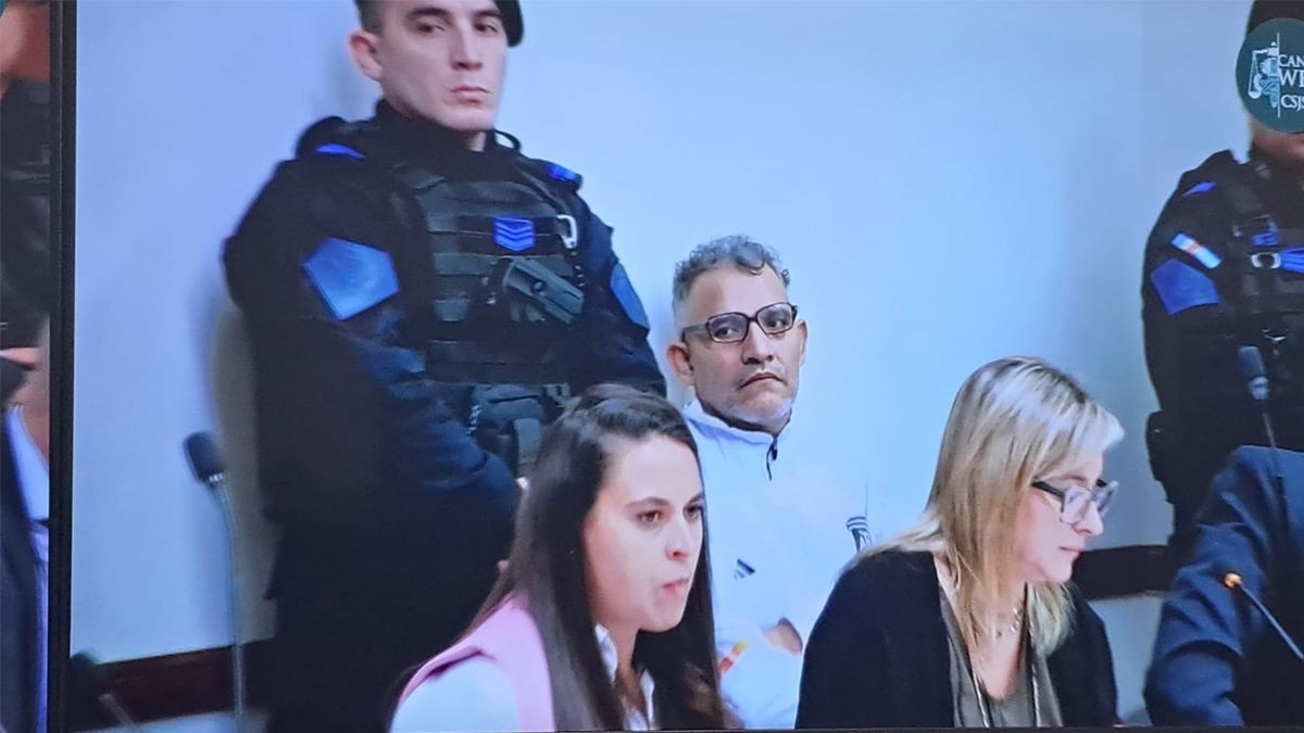 El acusado es representado por la defensora pública, Virginia Segado. El acusado es representado por la defensora pública, Virginia Segado.