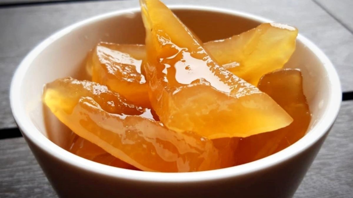 El dulce de mamón conserva la tradición litoraleña y se disfruta mejor acompañado de un buen trozo de queso fresco.