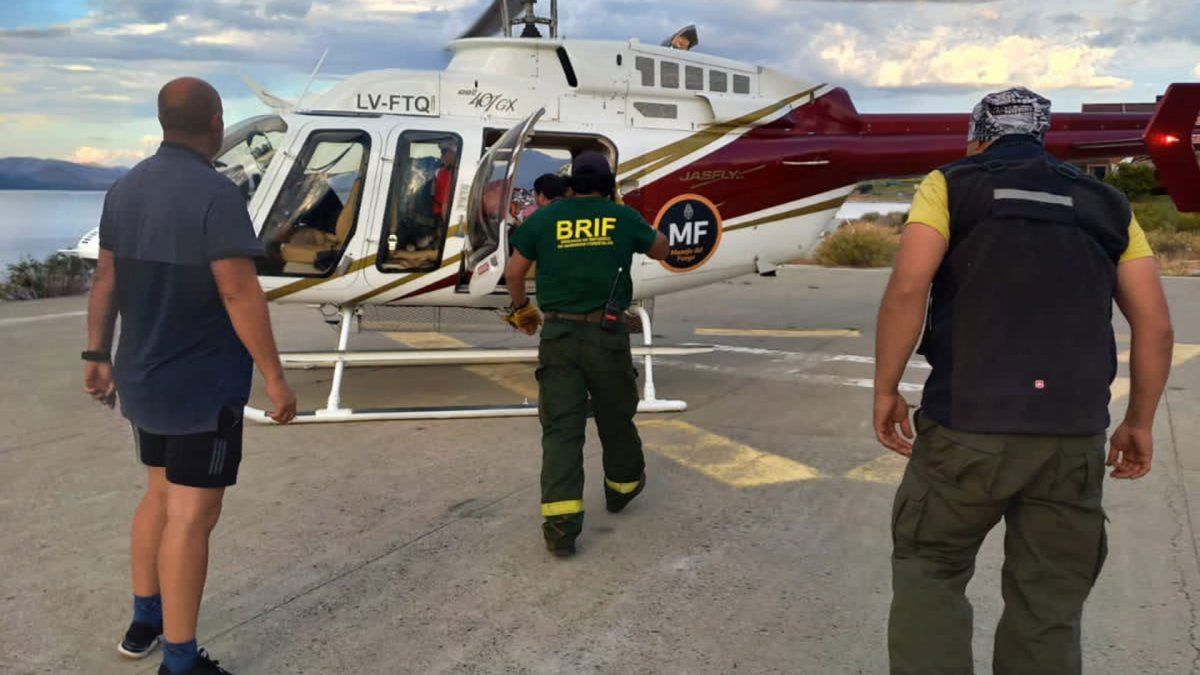 Bariloche: una turista perdió una pierna tras un alud y se encuentra peleando por su vida