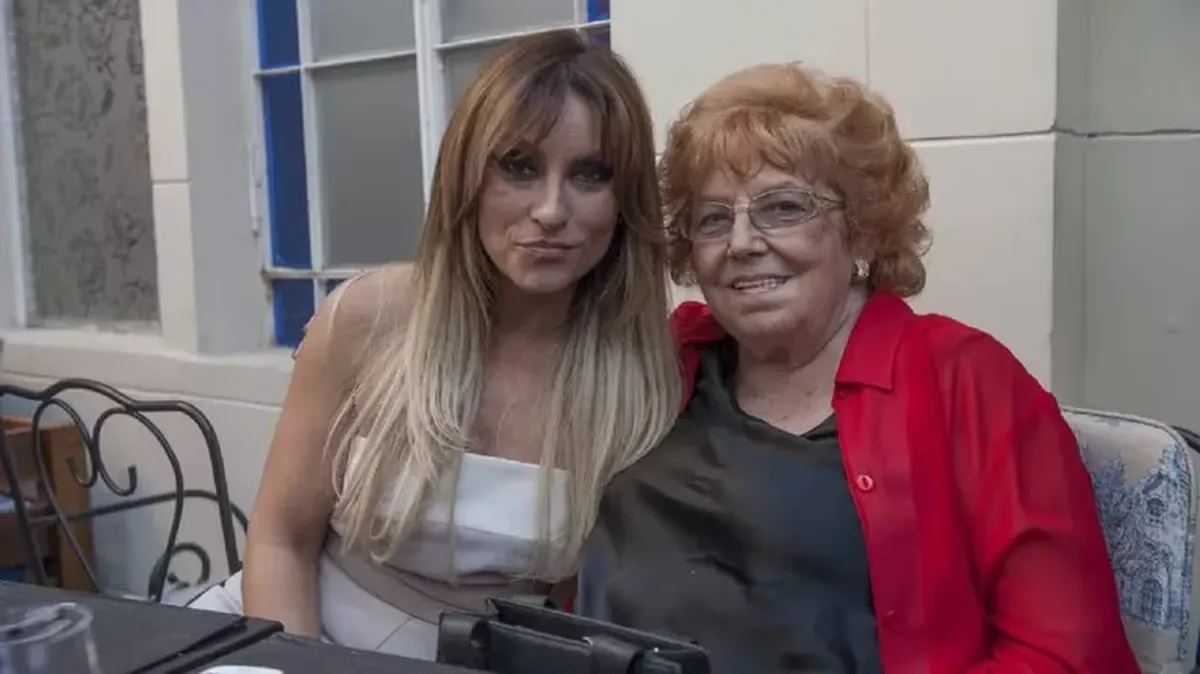 La madre de Marcela Tauro falleció en las últimas horas. La madre de Marcela Tauro falleció en las últimas horas.