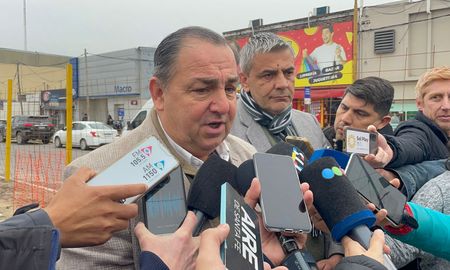 Juan Pablo Poletti se refirió al posible aumento de la tarifa de colectivos en Santa Fe. Juan Pablo Poletti se refirió al posible aumento de la tarifa de colectivos en Santa Fe.