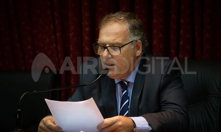 El juez Sergio Carraro dio a conocer los fundamentos de la sentencia al mecánico Palacios El juez Sergio Carraro dio a conocer los fundamentos de la sentencia al mecánico Palacios