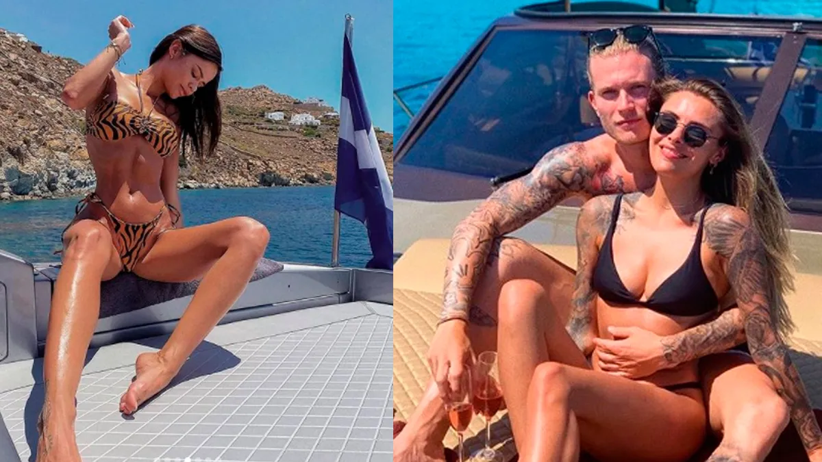 Matías Alé habló del romance de su ex esposa, María del Mar Cuello, con el  futbolista Loris Karius