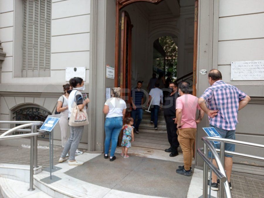 La Oficina de Archivo del Registro Civil permanecerá cerrada este lunes.