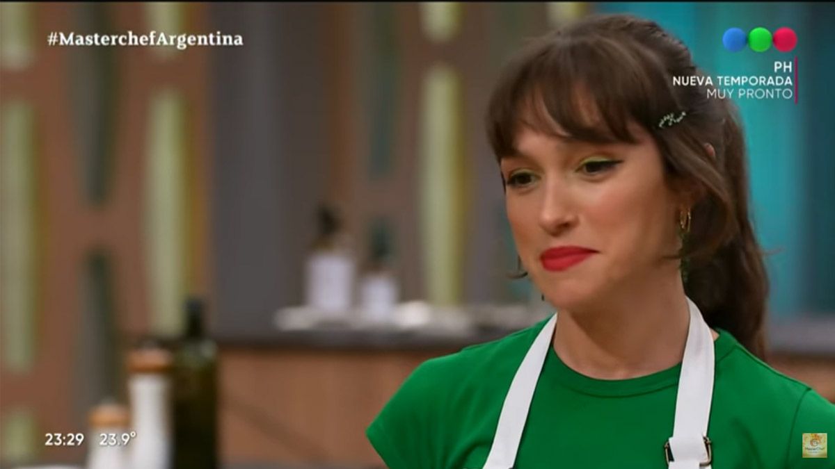 Cande Veltrano en MasterChef&nbsp;