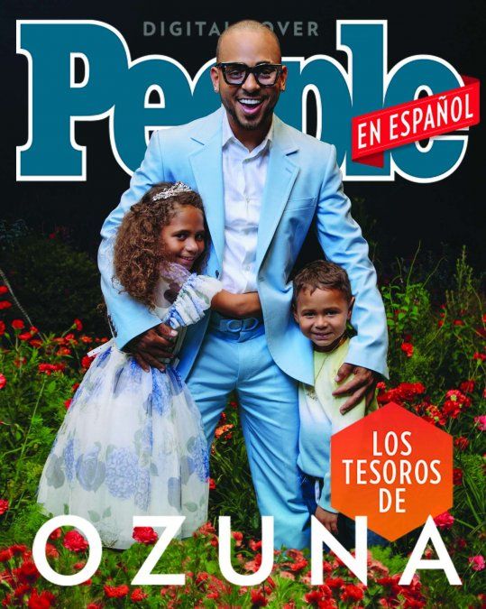 Ozuna celebra el Día del Padre con una nueva imagen.