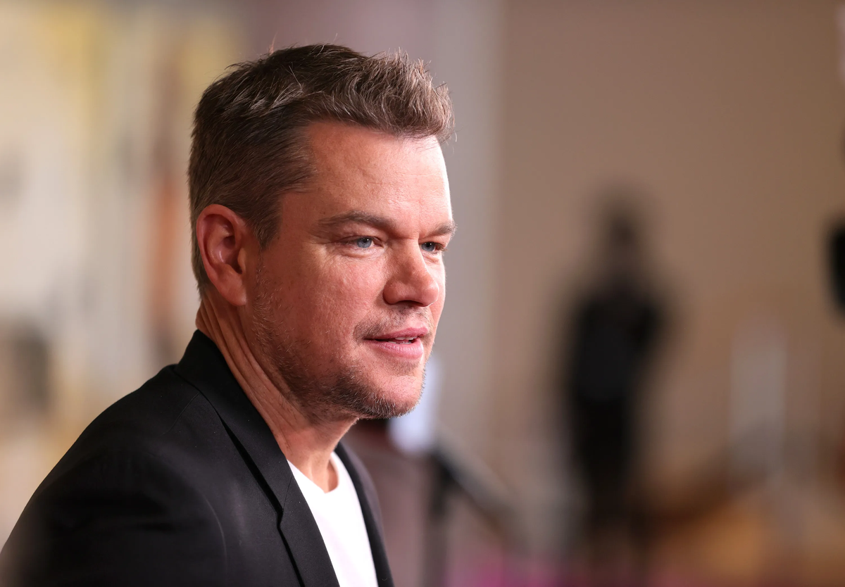 Matt Damon en Argentina: el actor fue visto por las calles de Palermo