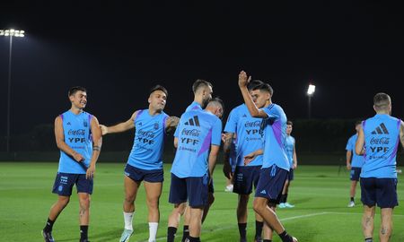 El estado físico de Joaquín Correa preocupa a Lionel Scaloni a cinco días del debut de la Selección Argentina en el Mundial Qatar 2022. El estado físico de Joaquín Correa preocupa a Lionel Scaloni a cinco días del debut de la Selección Argentina en el Mundial Qatar 2022.