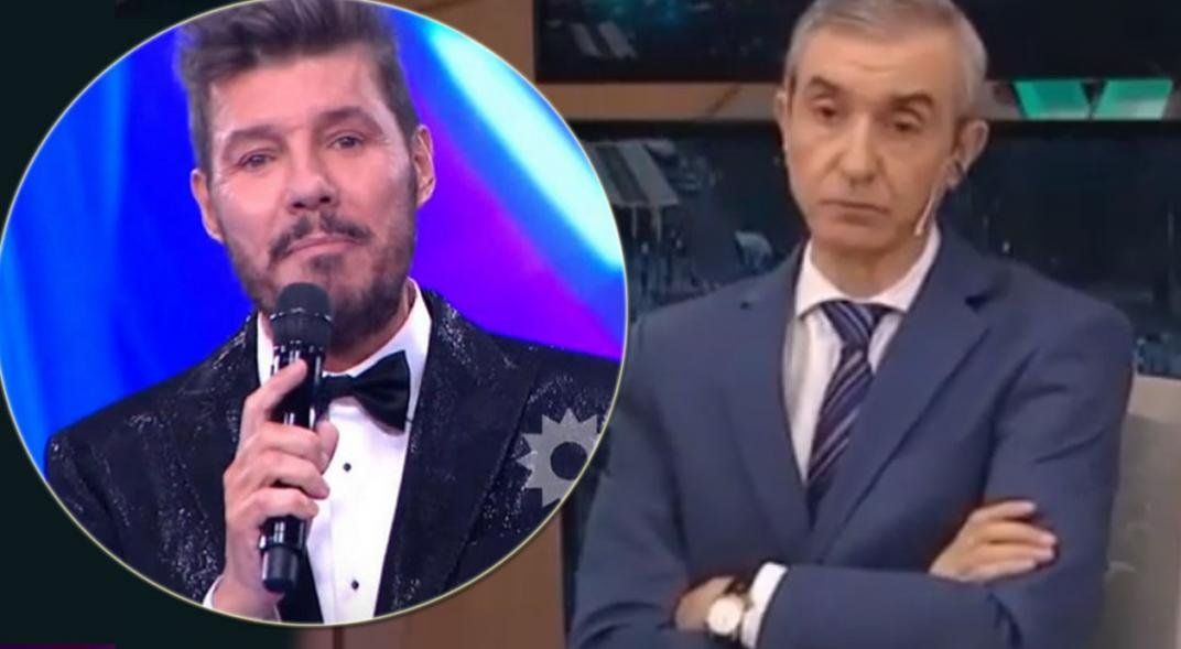 Nelson Castro duro con Marcelo Tinelli