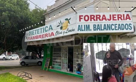 Barrio Sargento Cabral: un abuelo cometió un robo en una dietética Barrio Sargento Cabral: un abuelo cometió un robo en una dietética