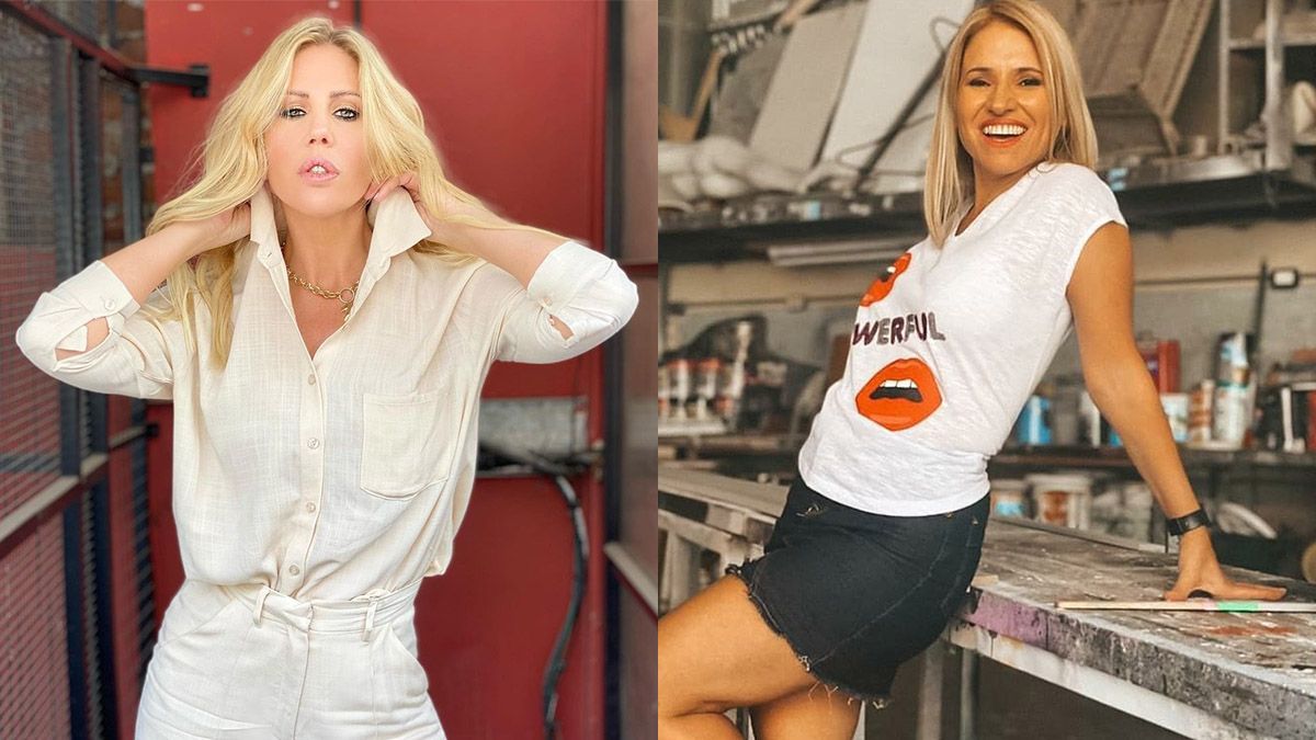 Barbie Simons y Fernanda Iglesia