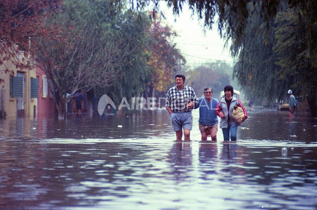 Imágenes de una inundación que todavía duele