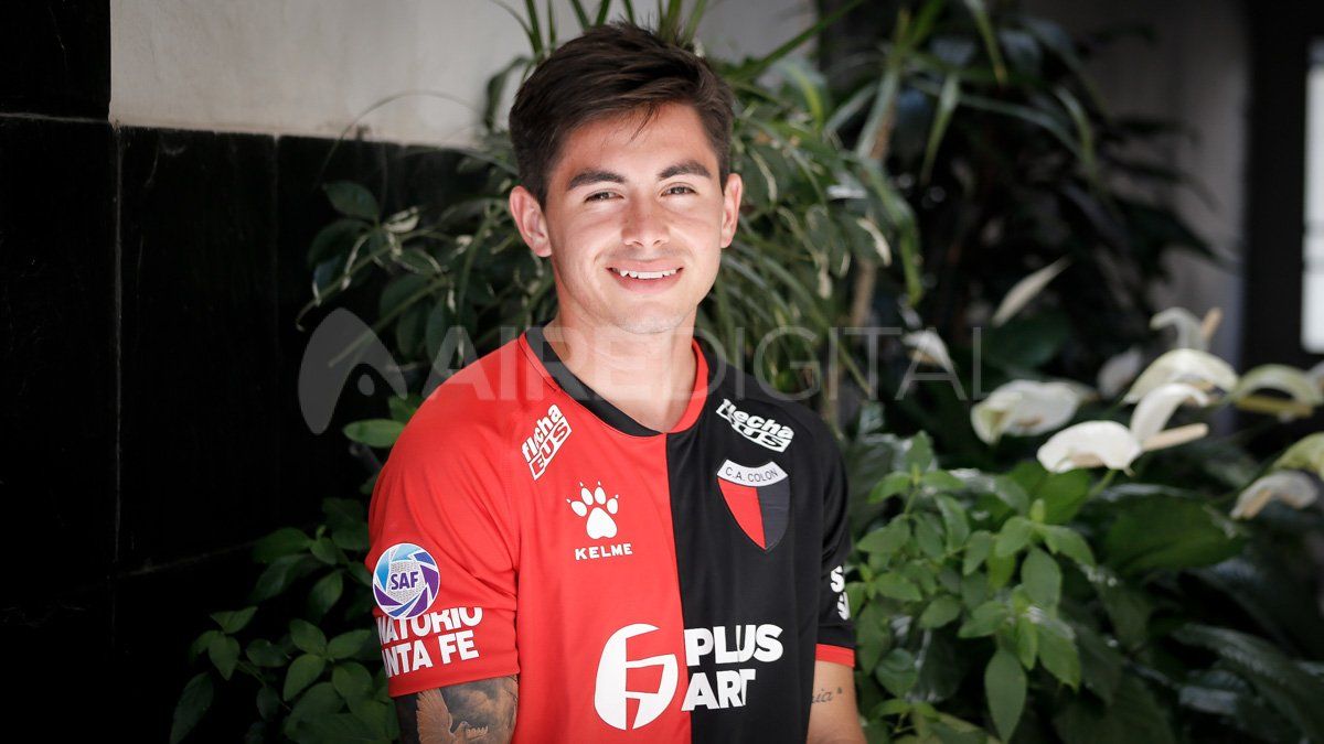 Braian Galván con chances de irse de Colón: lo buscan de la MLS