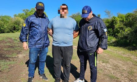 Marcos Díaz, prófugo desde 2021, fue detenido en Strobel.