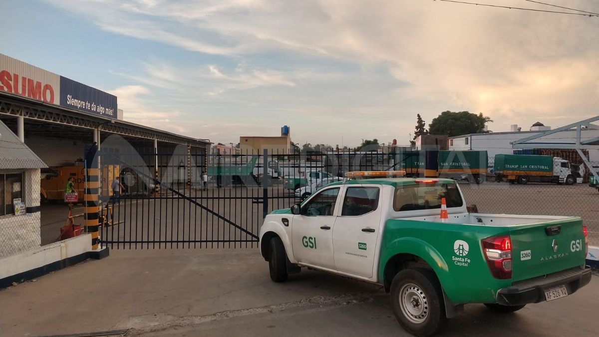 El operativo se realizó en un supermercado mayorista ubicado en el sur de la ciudad de Santa Fe.&nbsp;