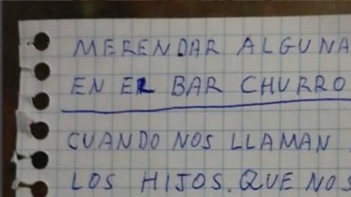 Le pidió a su abuelo la lista de cosas que lo hacen feliz y el resultado la conmocionó