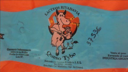 Se prohibió el fraccionamiento, tenencia, transporte, comercialización y exposición en todo el territorio santafesino del producto alimenticio rotulado “Queso Tybo marca Lácteos Rivadavia”.