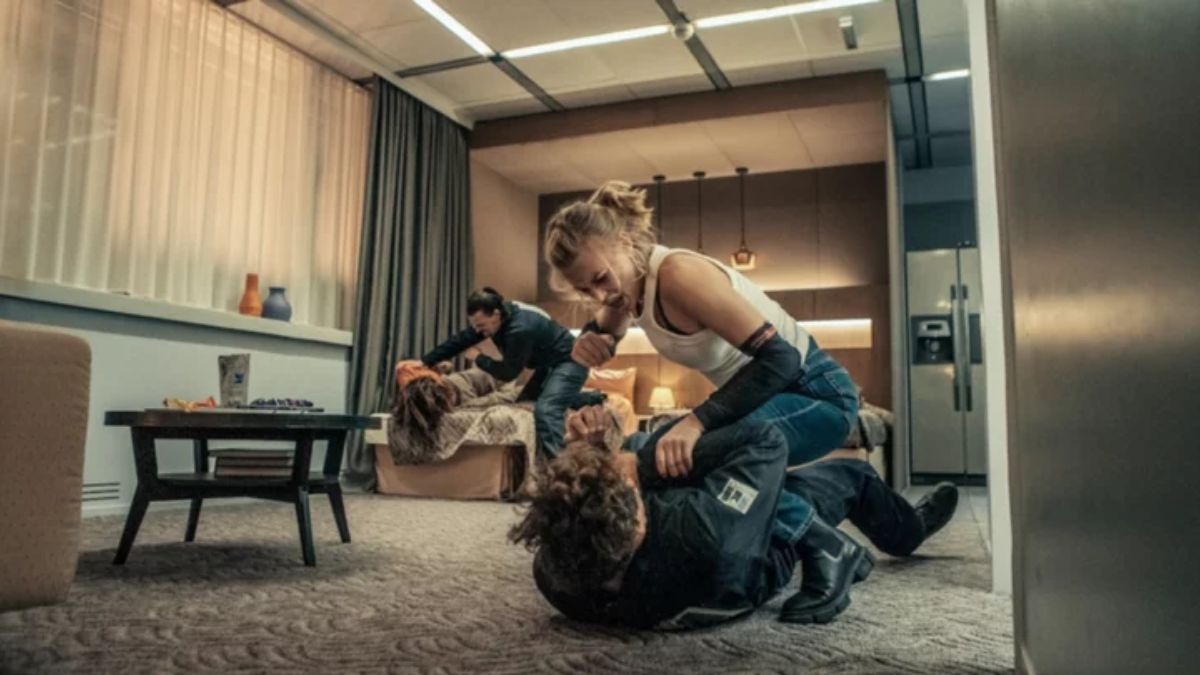 La película dura 109 minutos y se logró posicionar como la película más vista en Netflix. La película dura 109 minutos y se logró posicionar como la película más vista en Netflix.