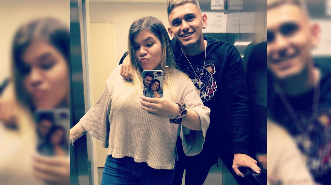 Morena Rial mostró la carita de su bebé