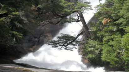 Tragedia en Bariloche: una turista de 50 años murió tras lanzarse por una cascada en el Parque Nacional Nahuel Huapi